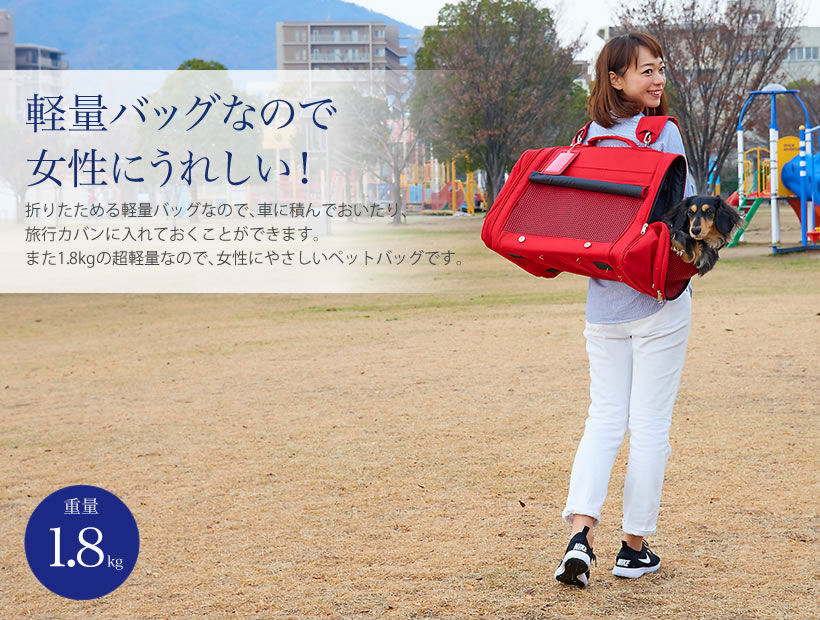 バックパックキャリーフルカバーL