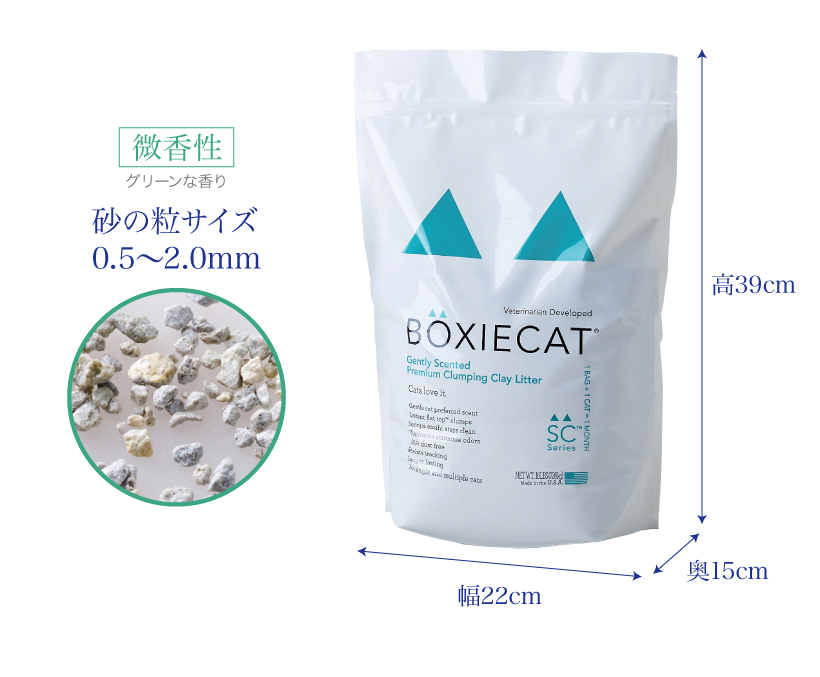 BOXIE CAT グリーン
