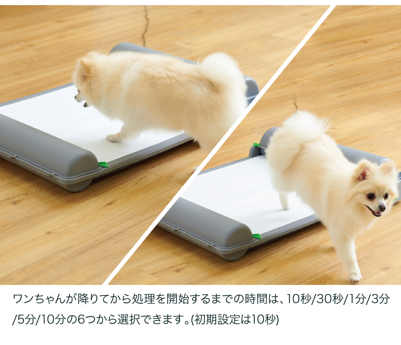 ロール式自動犬トイレ ブリリアントパッドSMARTが発売されました。 | 株式会社オーエフティー