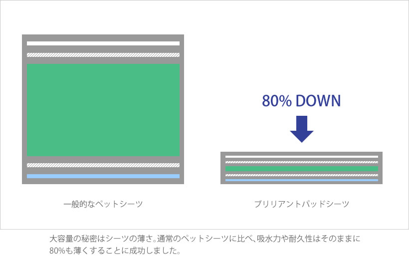 ブリリアントパッド