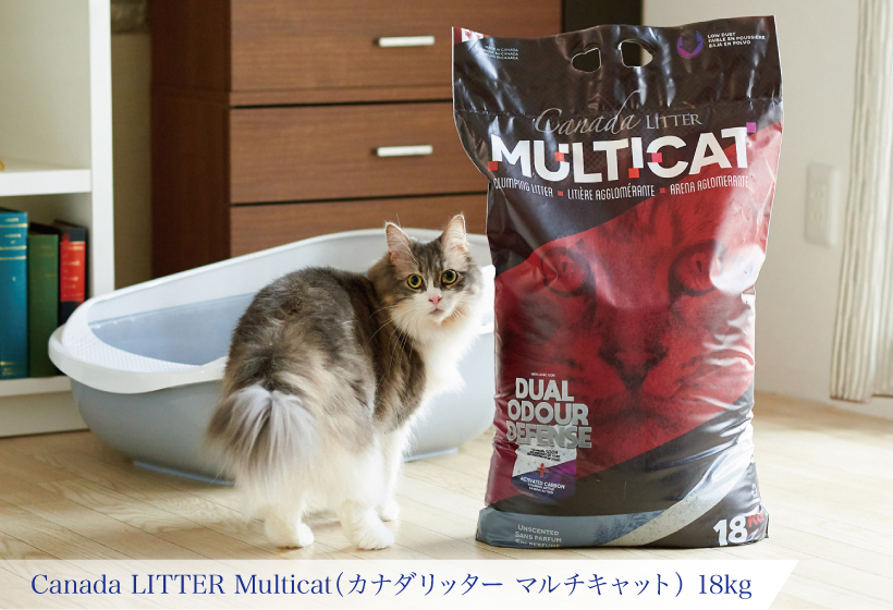 Canada LITTER Multicat (カナダリッターマルチキャット)18kg