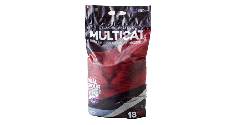 Canada LITTER Multicat (カナダリッターマルチキャット)18kg