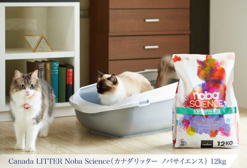 Canada LITTER Noba Science (カナダリッターノバサイエンス)12kg