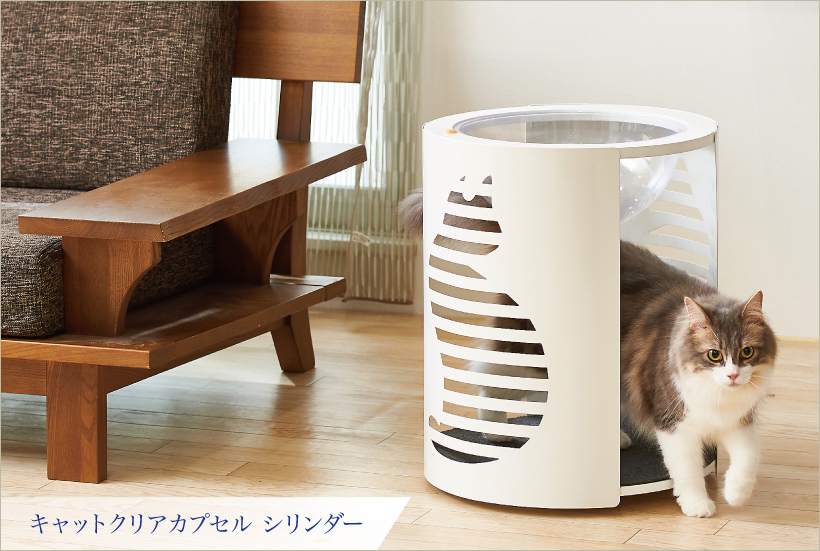 キャットクリアカプセル シリンダー