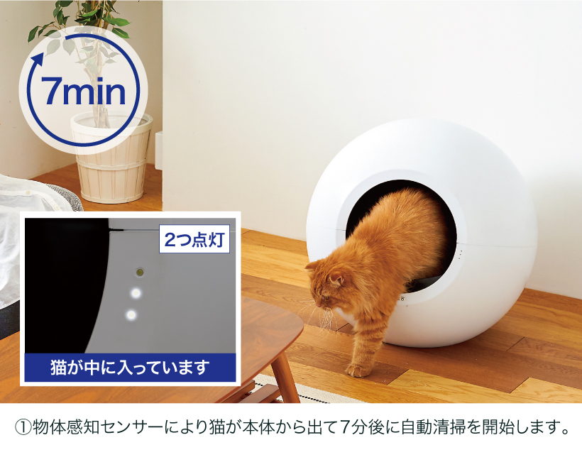 自動猫トイレ サークルゼロ