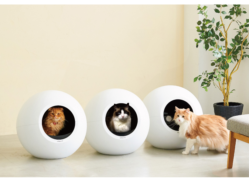 自動猫トイレ サークルゼロ