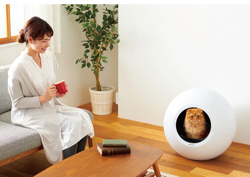 自動猫トイレ サークルゼロ