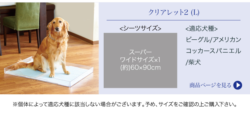 クリアレット2(S)
