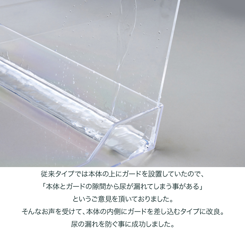 クリアレット2 ラージ 飛散ガード