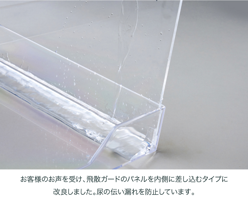 クリアレット2(M) 用 飛散ガード ハイタイプ