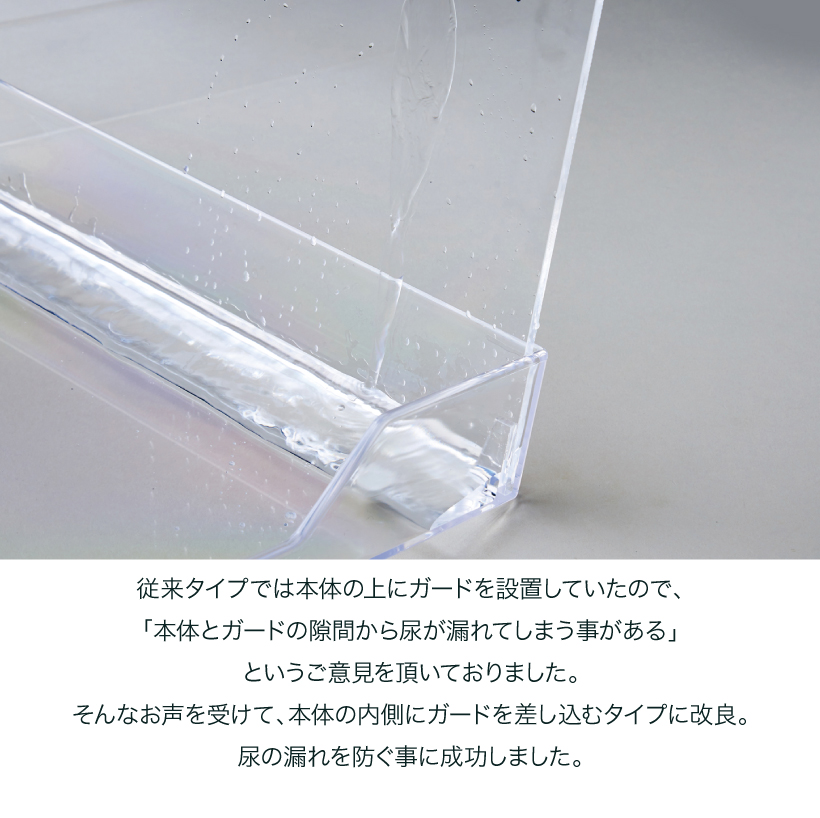 クリアレット2(M) 用 飛散ガード