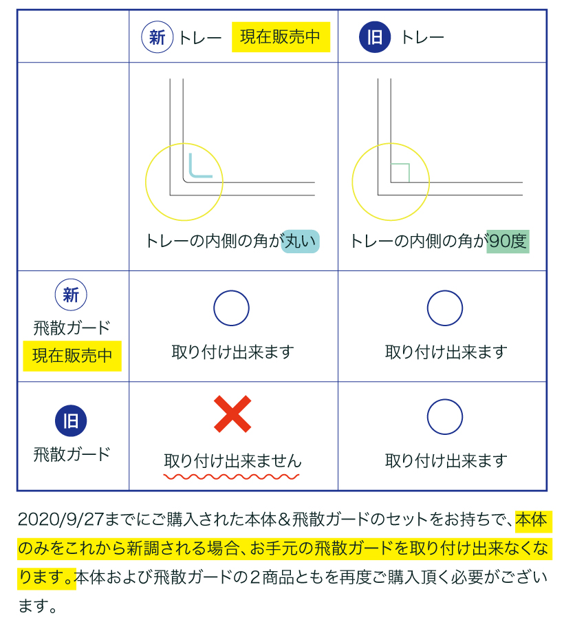 クリアレット2(L)