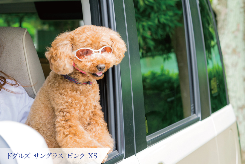 ドグルズ サングラス ピンク