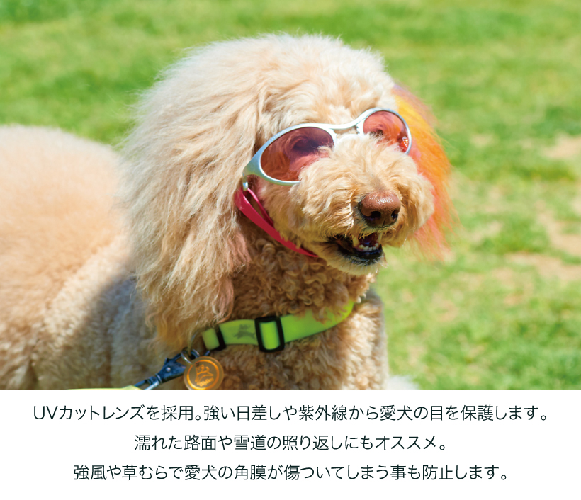 ドグルズ サングラス ピンク