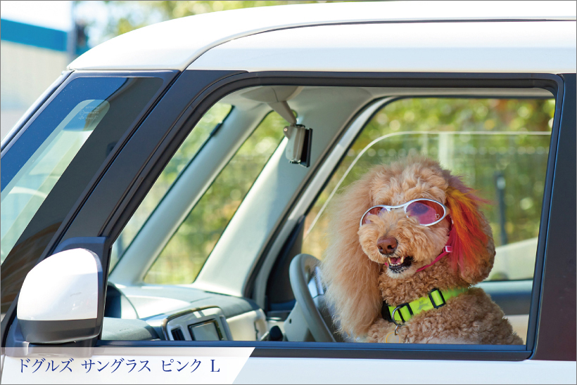 ドグルズ サングラス ピンク