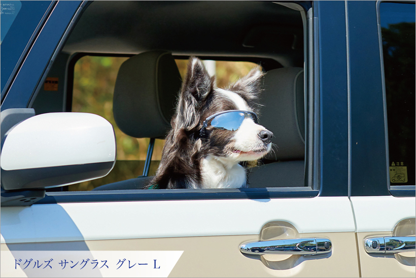 ドグルズ サングラス グレー