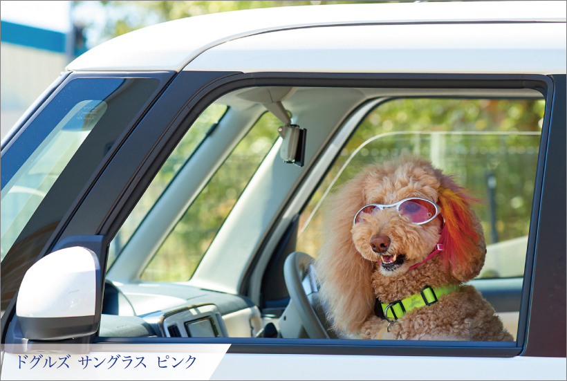 ドグルズ サングラス ピンク