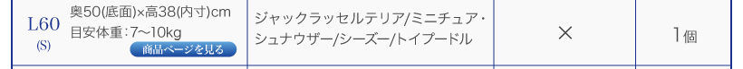 ペットケンネル・ファーストクラス