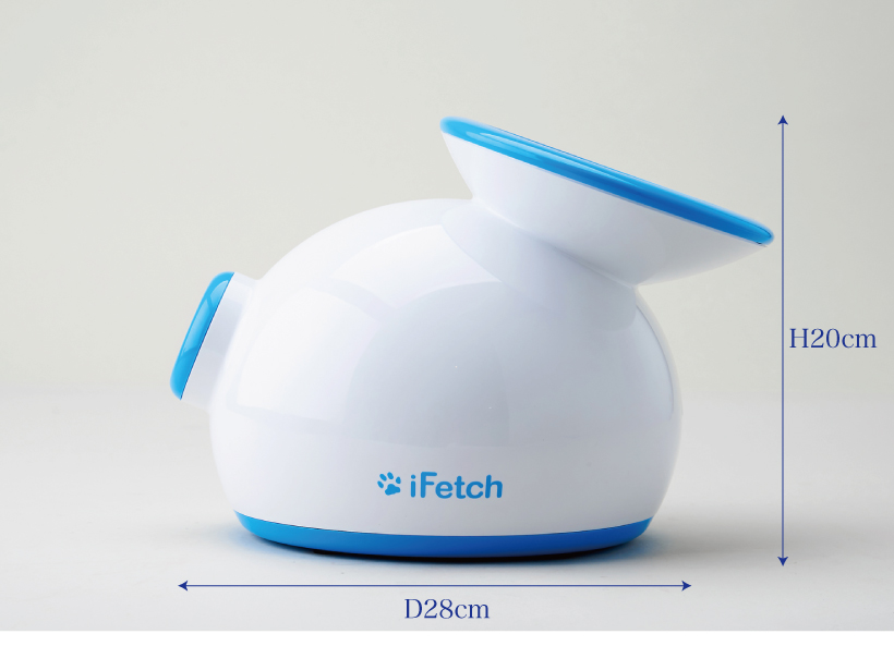iFetch 自動キャッチボール
