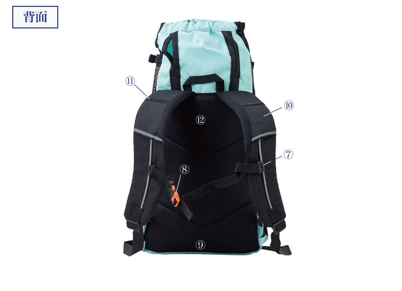 K9スポーツサックAIR PLUS