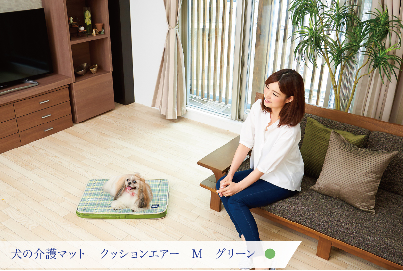 犬の介護マット クッションエアー
