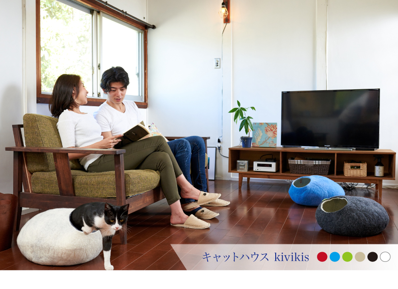 キャットハウス kivikis