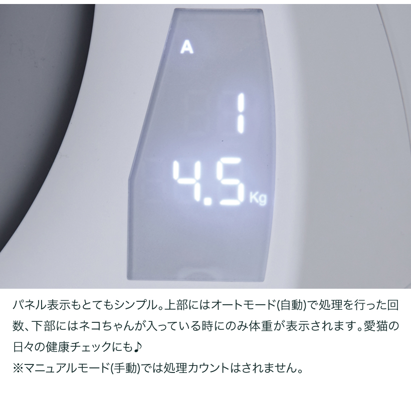 自動ネコトイレ MOME