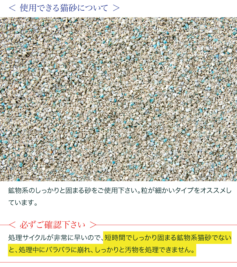 自動ネコトイレ MOME