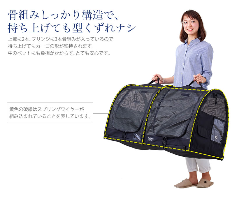 Sturdi ペットツインカーゴ