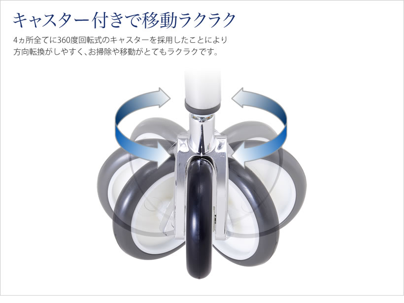 ペット用収納ワゴン