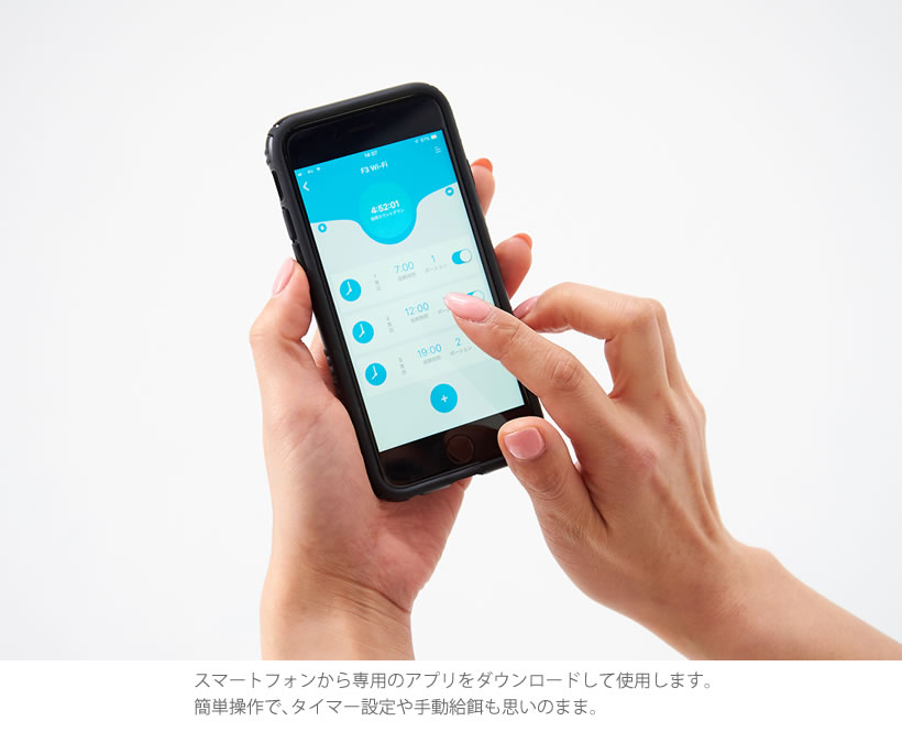 自動給餌器