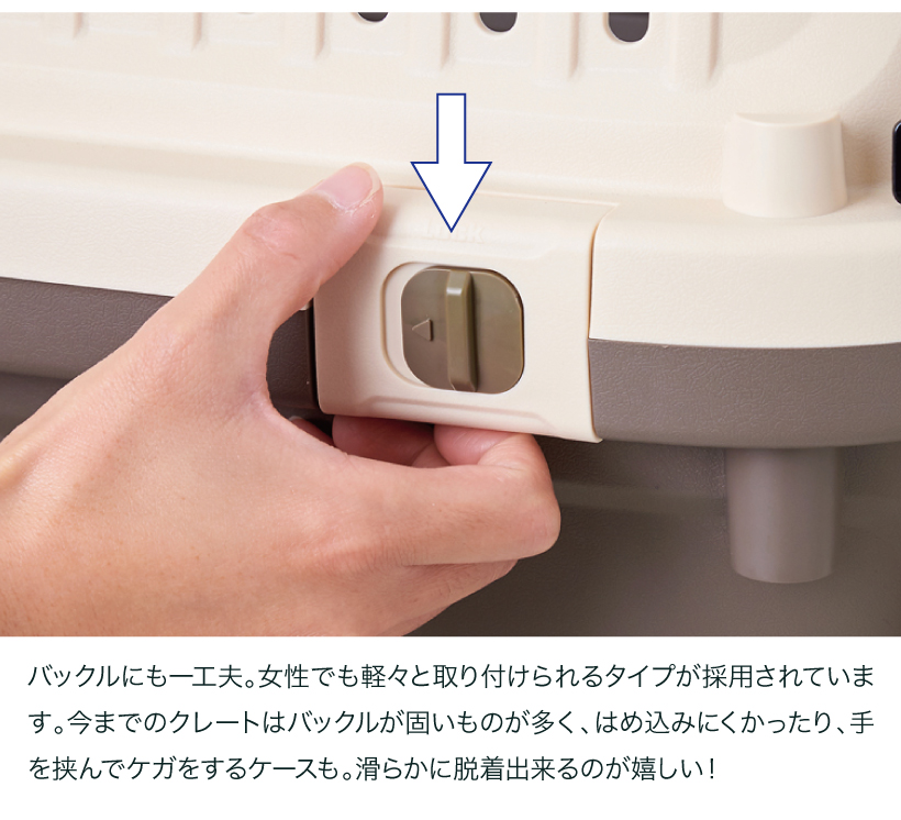 ペットケンネルファーストクラス トップオープン クリア