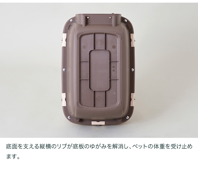 ペットケンネルファーストクラス トップオープン クリア