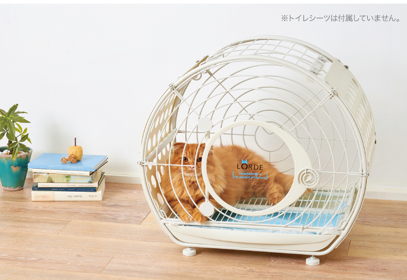 TIME TUNNEL PET CRATE