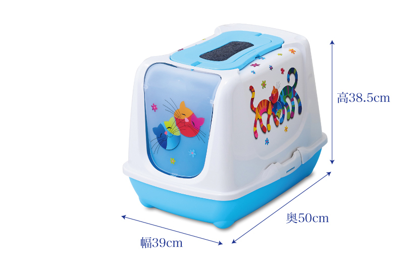 トレンディキャット フレンズフォーエバー スカイブルー