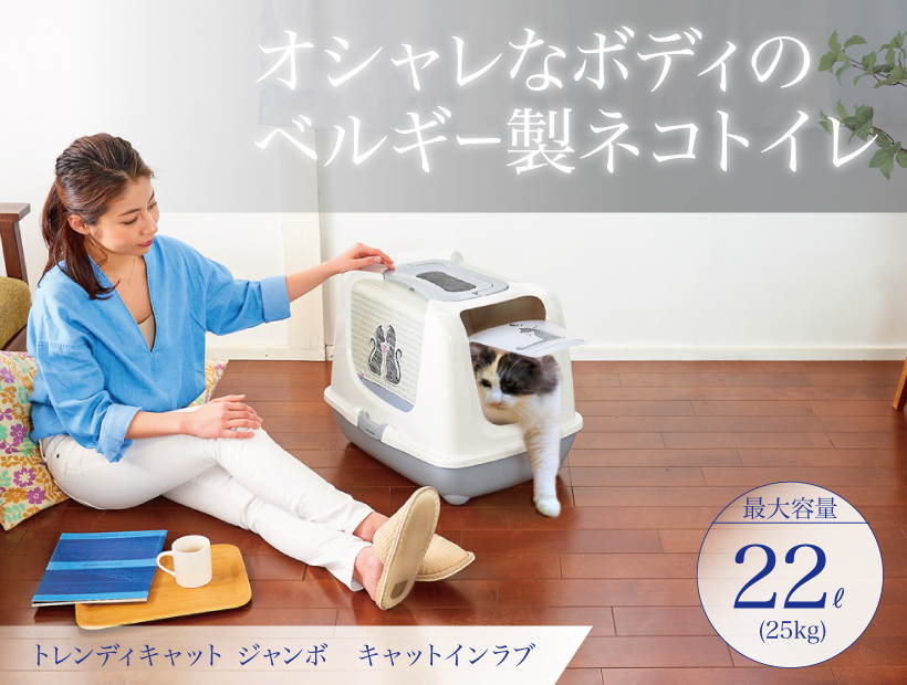 トレンディキャット ジャンボ キャットインラブ