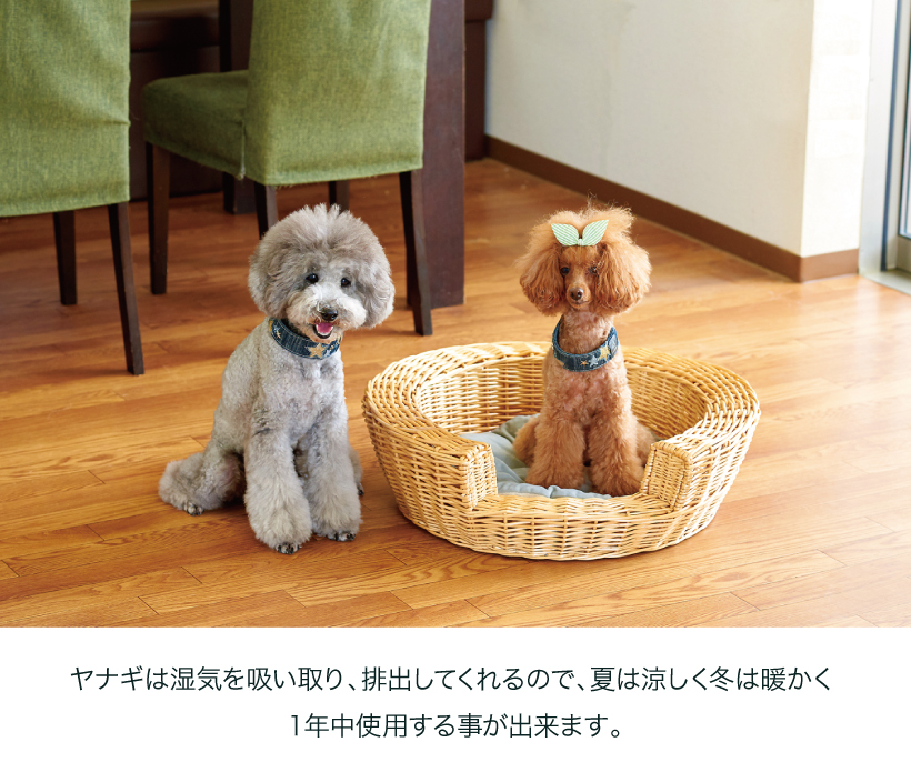 YANAGI ドッグベッド