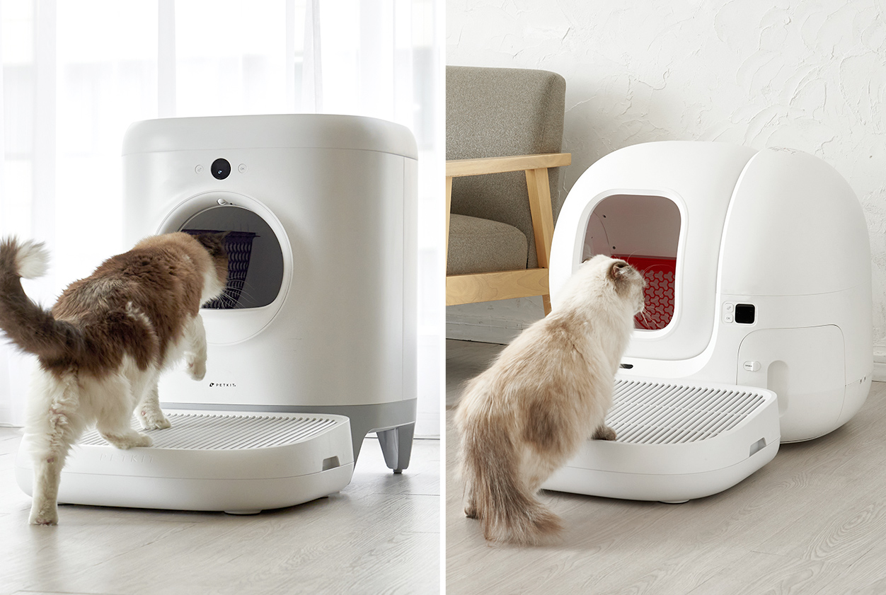 日本初の 【PETKIT-PURA-MAX】自動猫トイレ トイレ用品 ENTEIDRICOCAMPANO