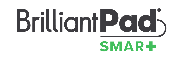 BrilliantPad SMART ロゴ