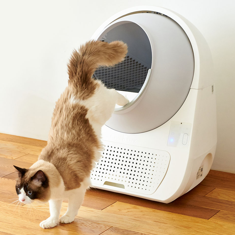 自動ネコトイレ CATLINK SCOOPER | 株式会社オーエフティー