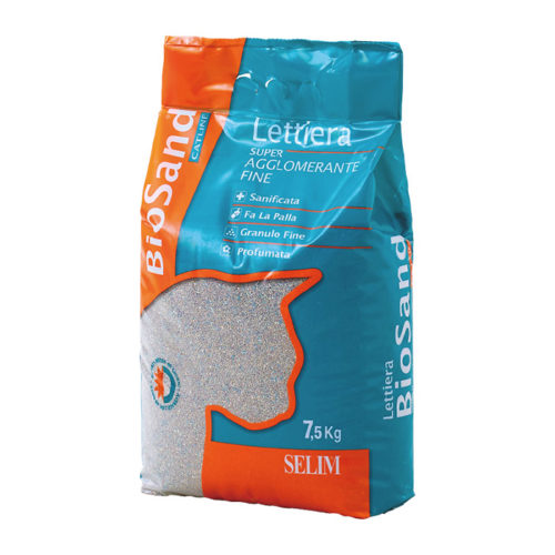 セリームバイオサンド グリーン（7.5kg）