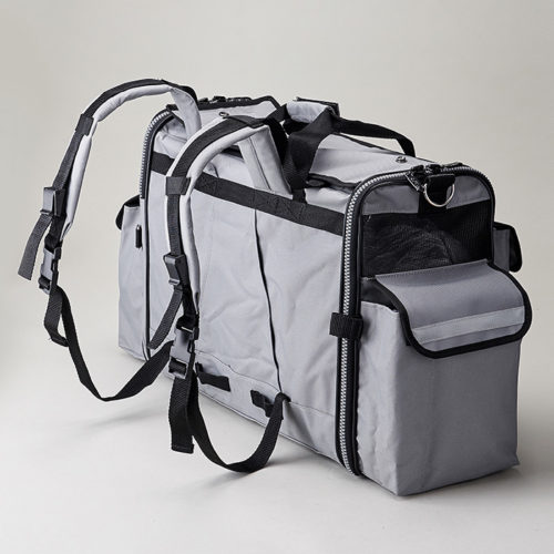 SOSペットキャリー・型崩がしない理由