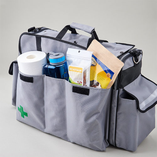 SOSペットキャリー・大きいポケット付き