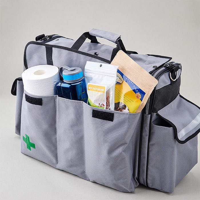 SOSペットキャリー・大きいポケット付き