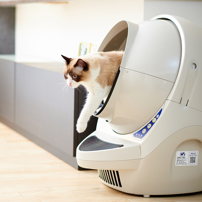 0023〜う11Litter Robot キャットロボット　オープンエアー　猫用自動トイレ