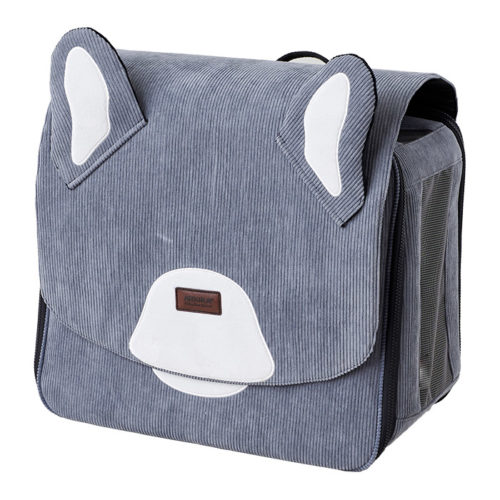 アーキカ Girl Rich / Dog（グレー）