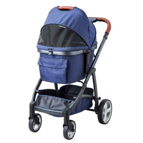 ペットカートファーストクラス（デニム）