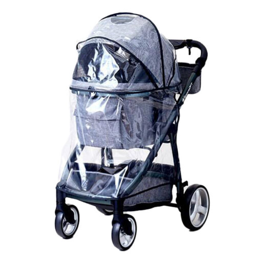 ペットカートファーストクラス レインカバー