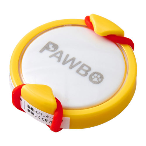 Pawbo Spring 専用タグ iPuppyGo（イエロー）