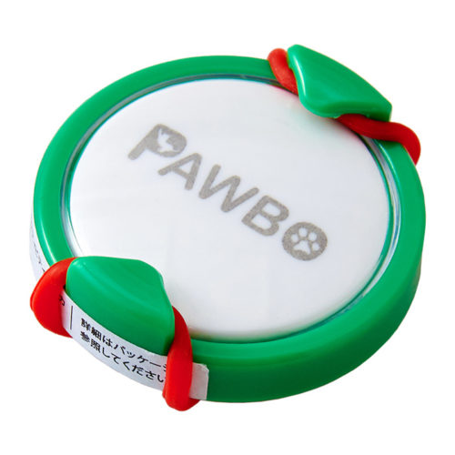 Pawbo Spring 専用タグ iPuppyGo（グリーン）